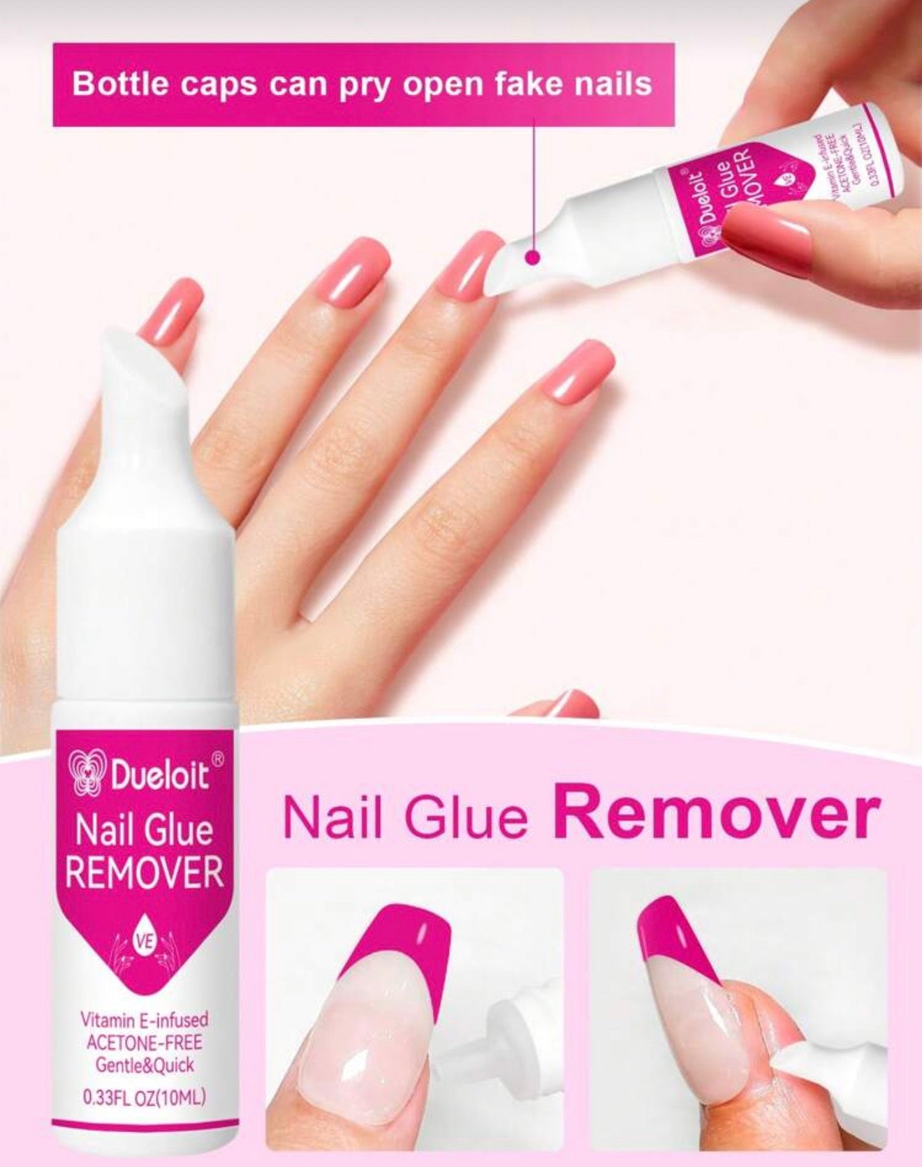 Glue remover