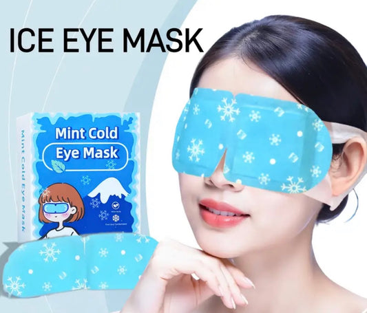 Ice eye mask