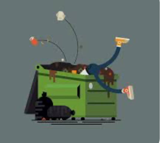 Game Dumpster dive