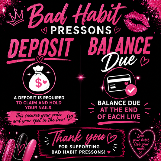 Deposit for new clients