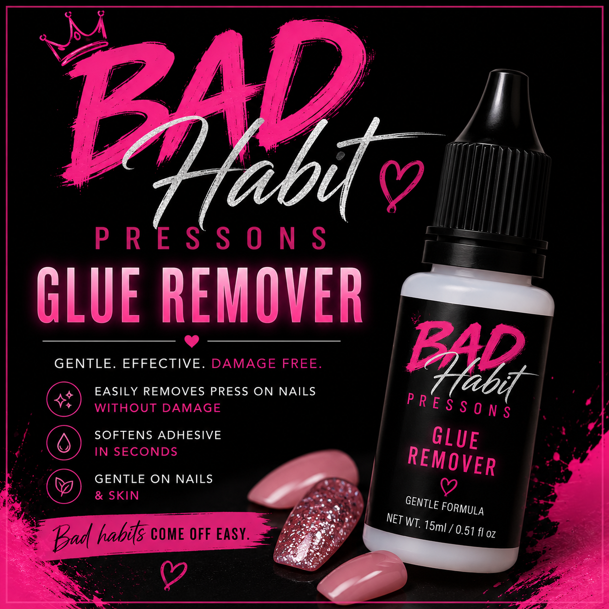 Glue remover