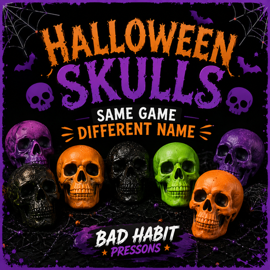 Halloween skull(ducks)