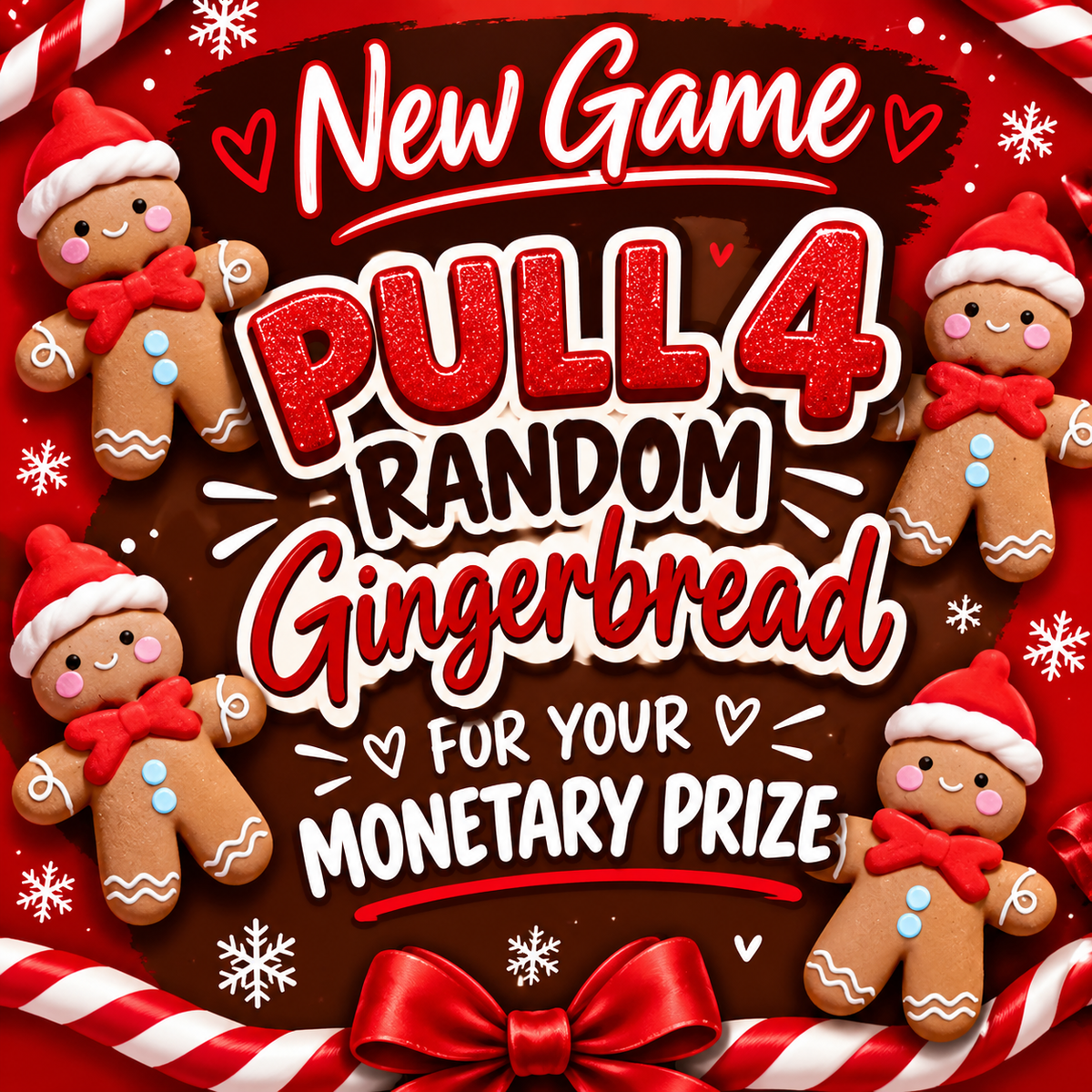 Gingerbread pull