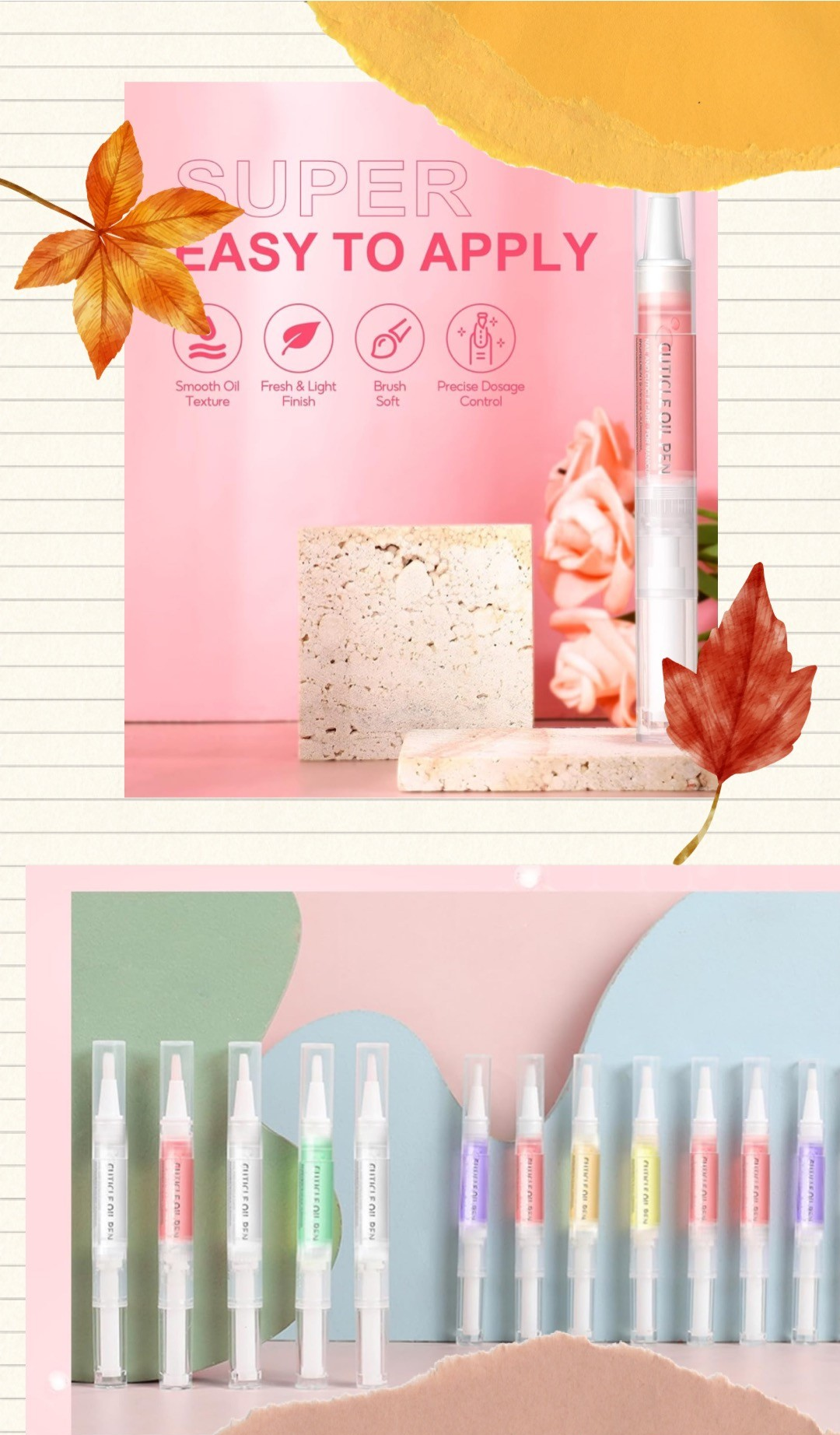 Cuticle Oil